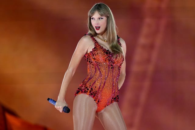 Taylor Swift.