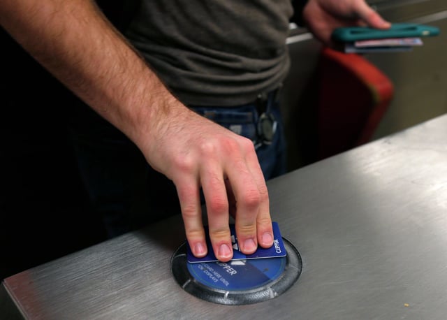 Starting Wednesday, BART riders can tap credit cards or phones at fare gates in addition to using Clipper cards.