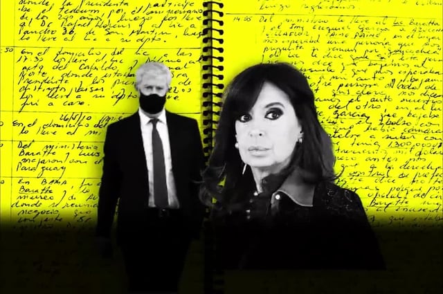 Cristina Kirchner y la causa Cuadernos