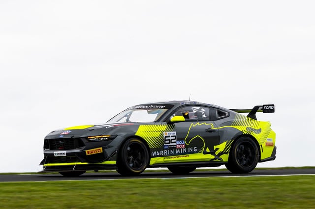 The Wallis Motorsport Ford Mustang GT4. Image: Race Project