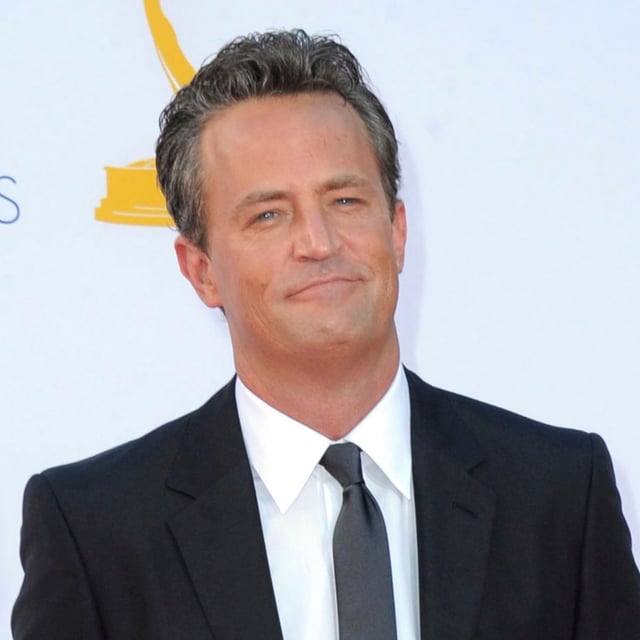 FILE - Actor Matthew Perry arrives at the 64th Primetime Emmy Awards in Los Angeles on Sept. 23, 2012. (Photo by Jordan Strauss/Invision/AP, File)