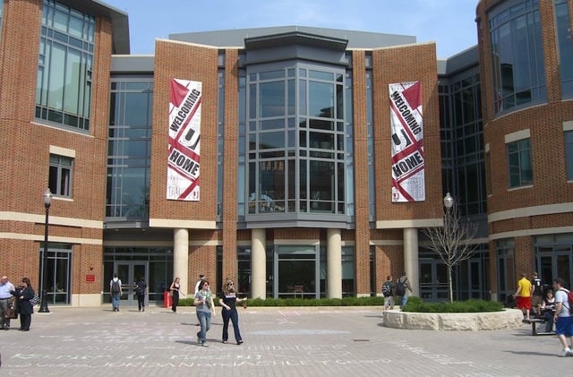 Ohio State University (Robert Chriss, Wikimedia Commons, CC BY-SA 3.0)