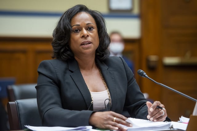 Texas state Rep. Nicole Collier in the Rayburn House Office Building in Washington, D.C., on July 29, 2021. 