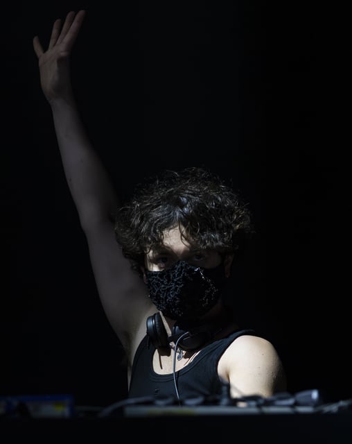 NOVI SAD, SERBIA - JULY 11: DJ I Hate Models performs live on stage during Day Two of the Exit Festival 2025 on July 11, 2025 in Novi Sad, Serbia. (Photo by Srdjan Stevanovic/Getty Images)