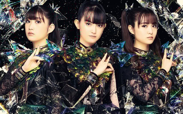 A photo of the band Babymetal.