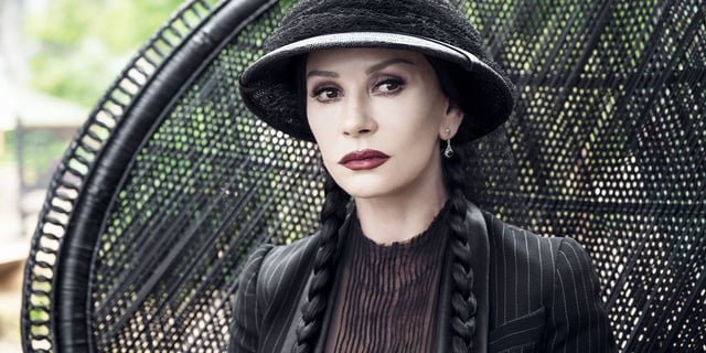 Catherine Zeta-Jones in Wednesday Season 2