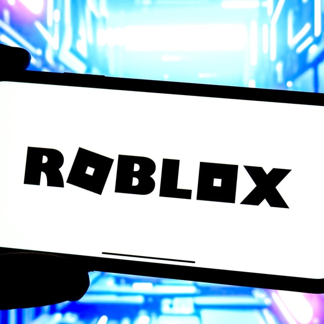 CHINA - 2025/02/11: In this photo illustration, a Roblox logo is seen displayed on the screen of a smartphone. (Photo Illustration by Sheldon Cooper/SOPA Images/LightRocket via Getty Images)