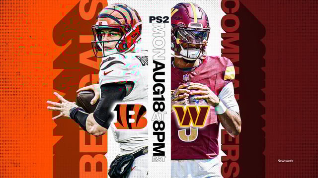 Bengals vs Commanders - NFL Preseason Week 2