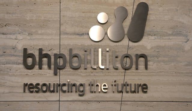 Australian mining giant BHP has trumpeted a strong year of profits