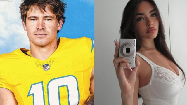 Even before the photos of the two surfaced online, a Reddit post hinted at something brewing between Madison Beer and Justin Herbert