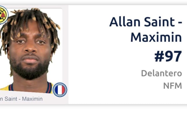 Registra América a Allan Saint-Maximin
