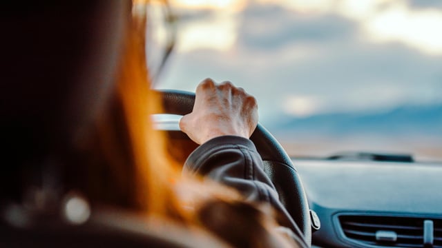driving