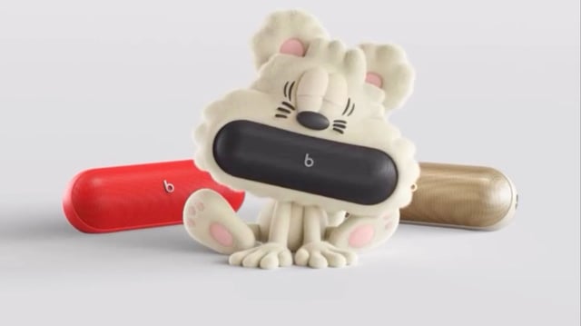 Beats Pill Verdy collaboration.