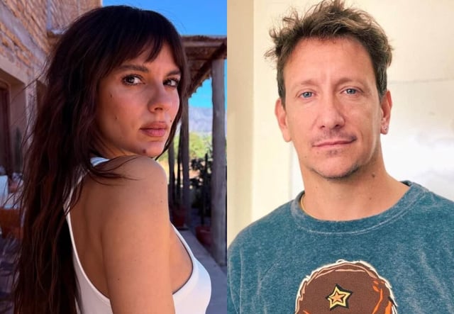 Nico Vázquez y Gime Accardi. (Fotos: Instagram)
