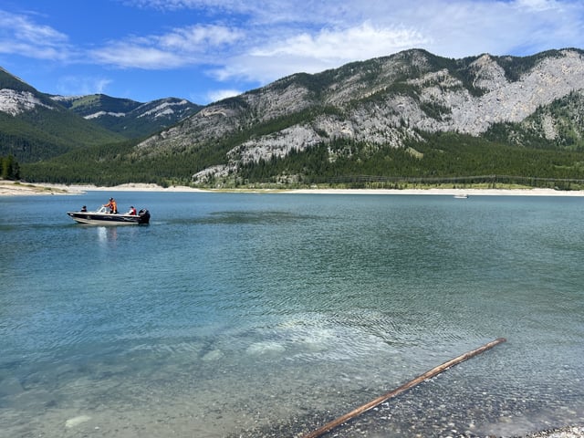 One person is dead and another presumed drowned after a canoe capsized in Kananaskis over the weekend. 
