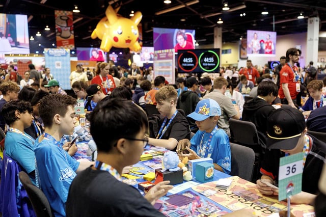 The 2025 Pokémon World Championships were held in Anaheim on Aug. 17 2025. Pokémon XP, a new fan convention, will launch alongside the 2026 championships at San Francisco’s Moscone Center.