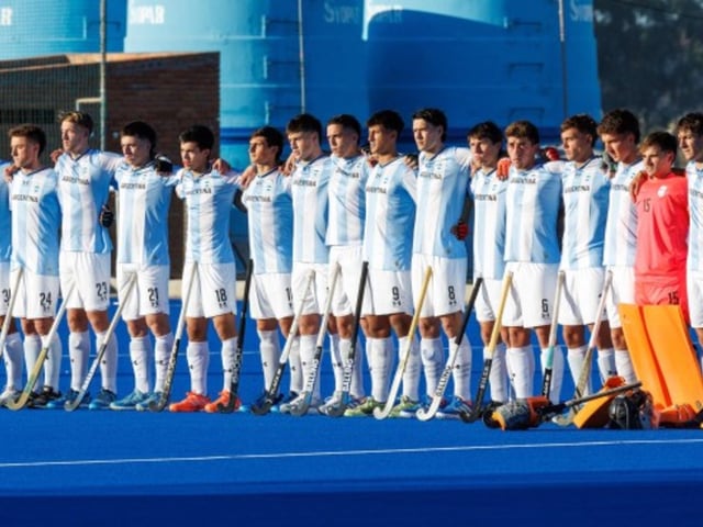 Los Leoncitos gritaron campeones en Asunción. Foto Prensa COA