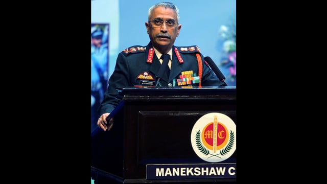 Gen. Naravane further elaborated that, unlike conventional insurance, which pays out after a crisis, defence spending aims to prevent catastrophe. (HT)