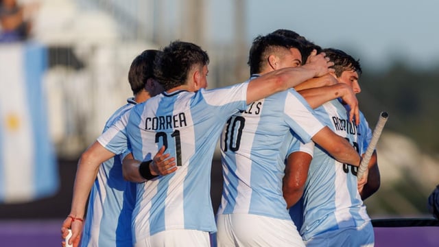 Los Leoncitos lograron el oro en hockey sobre césped.