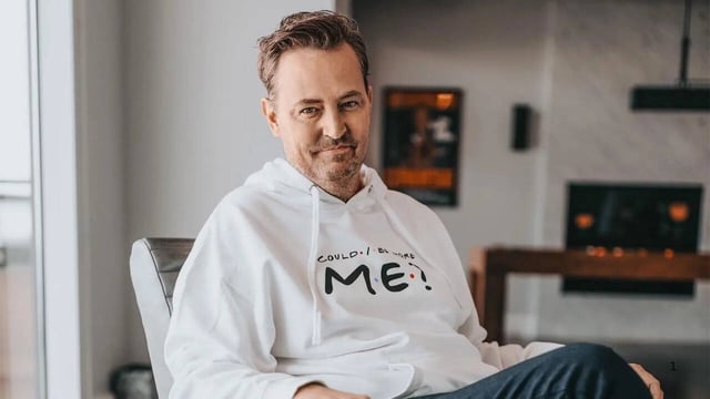 When FRIENDS Star Matthew Perry Revealed What He Wanted To Be Remembered For
