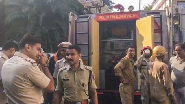 Delhi Fire News