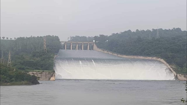 Amid heavy rains in Himachal Pradesh, water levels in Punjab’s major dams — Bhakra, Pong and Ranjit Sagar—have risen sharply. The sudden increase in inflows has raised alarm, with authorities on high alert for floods. Efforts are underway to manage the rising water levels and prevent widespread damage.