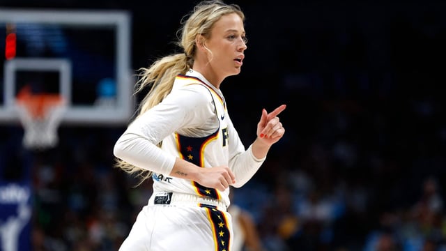 Sophie Cunningham remains doubtful for Indiana Fever's game against Minnesota Lynx on August 23.