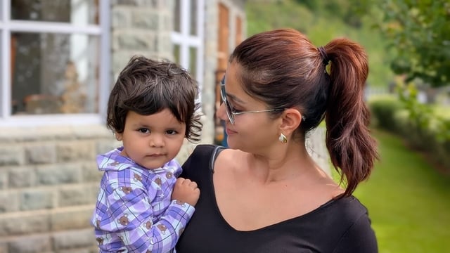  In the post, Rubina Dilaik expressed her gratitude to the hotel who gave them shelter in the tough hour.