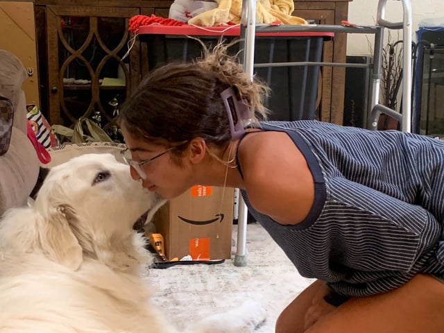 Natalee Fisher, 19, dreamed of working in trauma medicine. She died Saturday after being struck by a driver as she walked her dog.