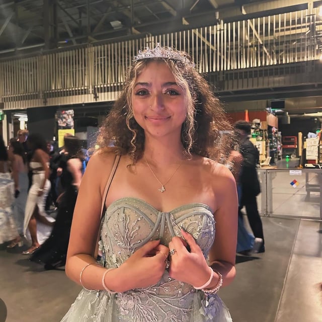 Natalee Fisher, 19, died Saturday after a Honda driver hit her while she was walking her dog Thursday evening.