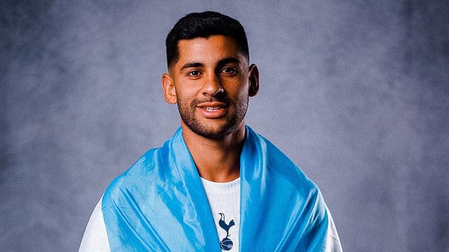 El argentino viene de ganar la Europa League en el club inglés.