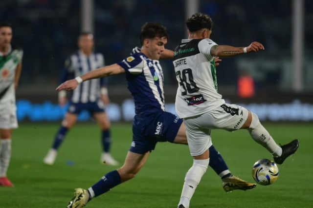 Talleres recibió a San Martín de San Juan por la Liga Profesional. (Pedro Castillo / La Voz)