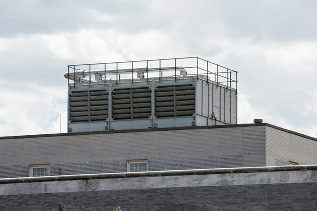 Legionnaires' disease, which is not directly contagious from person to person, is caused by bacteria that can multiply in water and air conditioning systems