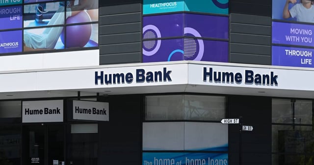 One of the 15 branches that Hume operates across the Riverina and North East Victoria. File picture.