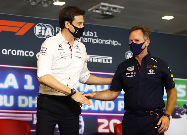 Toto Wolff says his rivalry with Christian Horner helped shape the early 2020s. Image: XPB Images