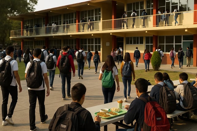 SEP diversifica oferta y asigna espacios según preferencias estudiantiles. / Imagen ilustrativa hecha con IA (Chatgpt).