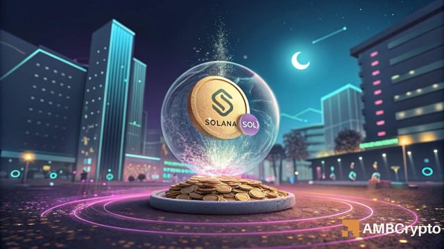 Solana beats market with $5.84B daily volume, but SOL slips 6% - What now?