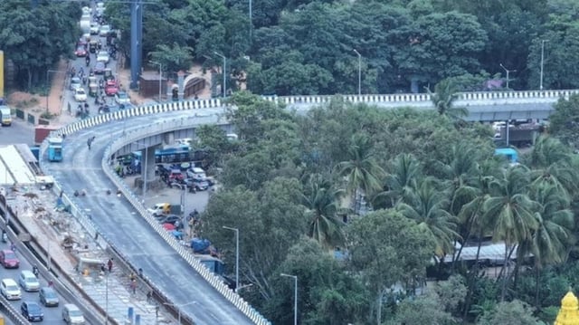 The long-awaited infrastructure upgrade is aimed at reducing the notorious bottlenecks at the Hebbal interchange.