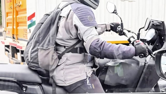 Himalayan 750 Touring Model