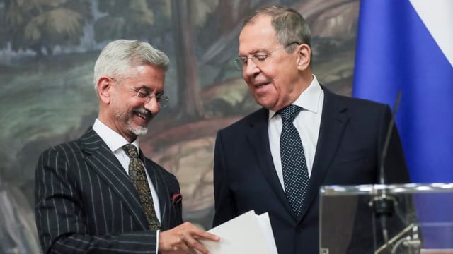 India Steps Up Russia Engagement: Jaishankar to Hold High-Level Talks With Lavrov in Moscow