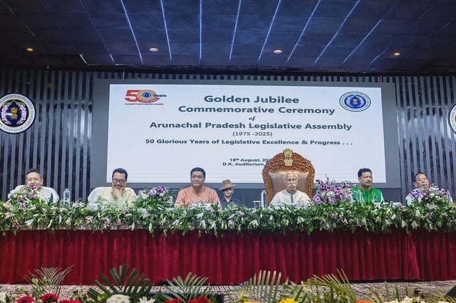 LS Speaker hails Arunachal Assembly’s golden jubilee