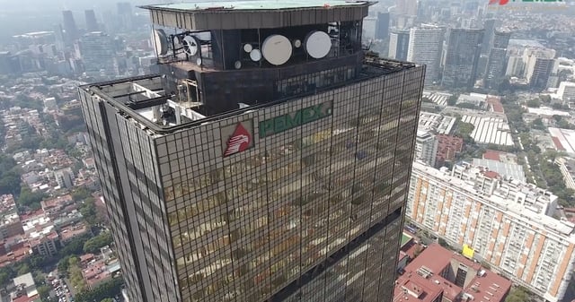 Moody's anunció que la calificación de Pemex podría subir hasta dos niveles. Foto: Pemex