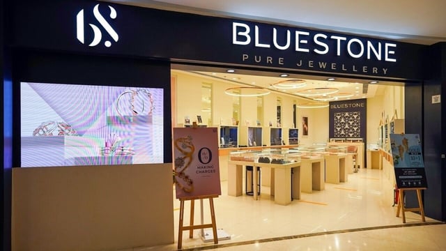 BlueStone Jewellery shares disappoint on debut; stock lists at discount