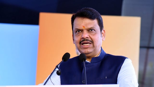 Maharashtra Chief Minister Devendra Fadnavis isn't bothered about potential change in the state's political landscape.