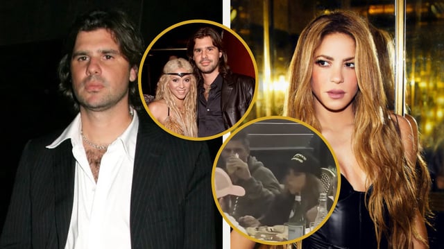 Shakira y Antonio de la Rúa sorprenden al cenar en familia con sus hijos en San Diego. / Foto: Especial