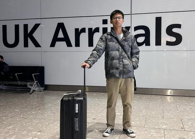 Tony Chung announced on social media that he had been granted asylum in the UK. Photo: Handout