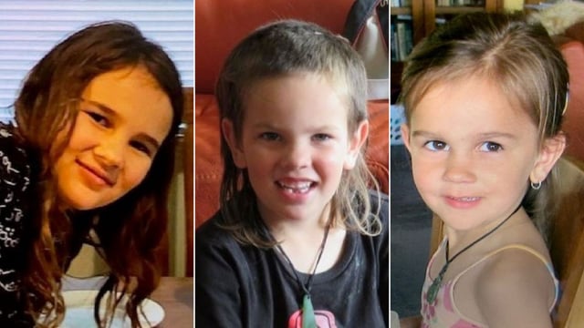 Jayda, Maverick and Ember have been missing with their father in the New Zealand wilderness since December 2021.