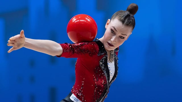 Sportgymnastin Darja Varfolomeev aus Schmiden