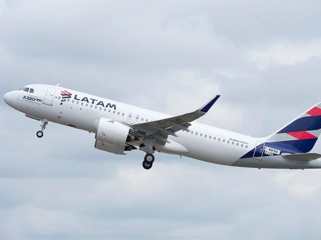 Autorizaron a Latam Airlines a operar la ruta entre Buenos Aires y Miami