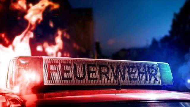 Unbekannte Substanz löst Atembeschwerden bei Zusteller und Polizei aus.